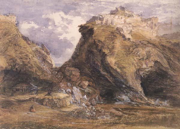 Samuel Palmer View at Tintagel France oil painting art